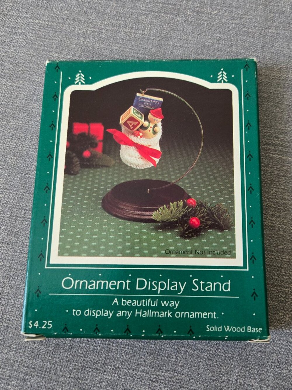 Vintage Hallmark Ornament Display Stand - EUC